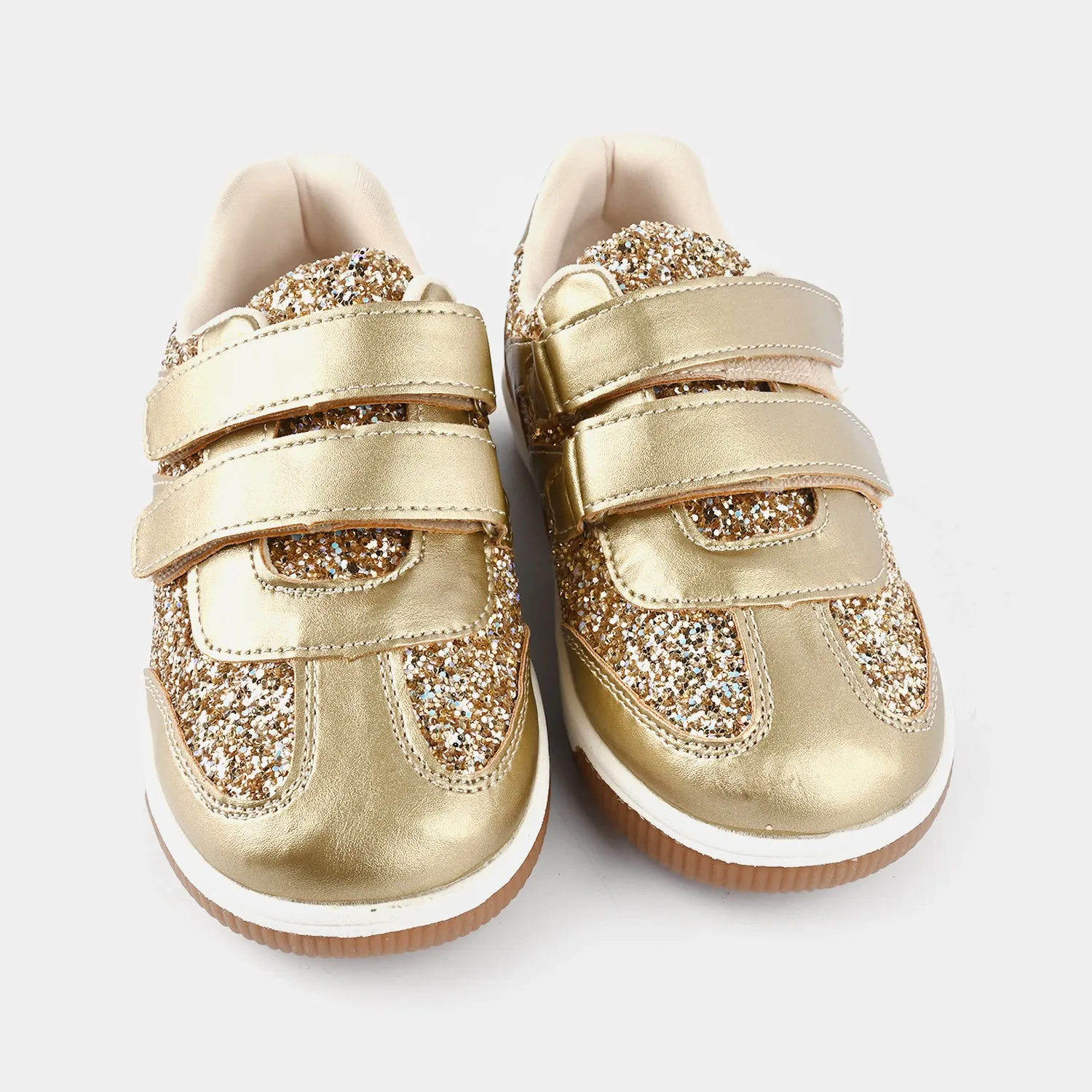 Girls Sneaker H558-104-Gold