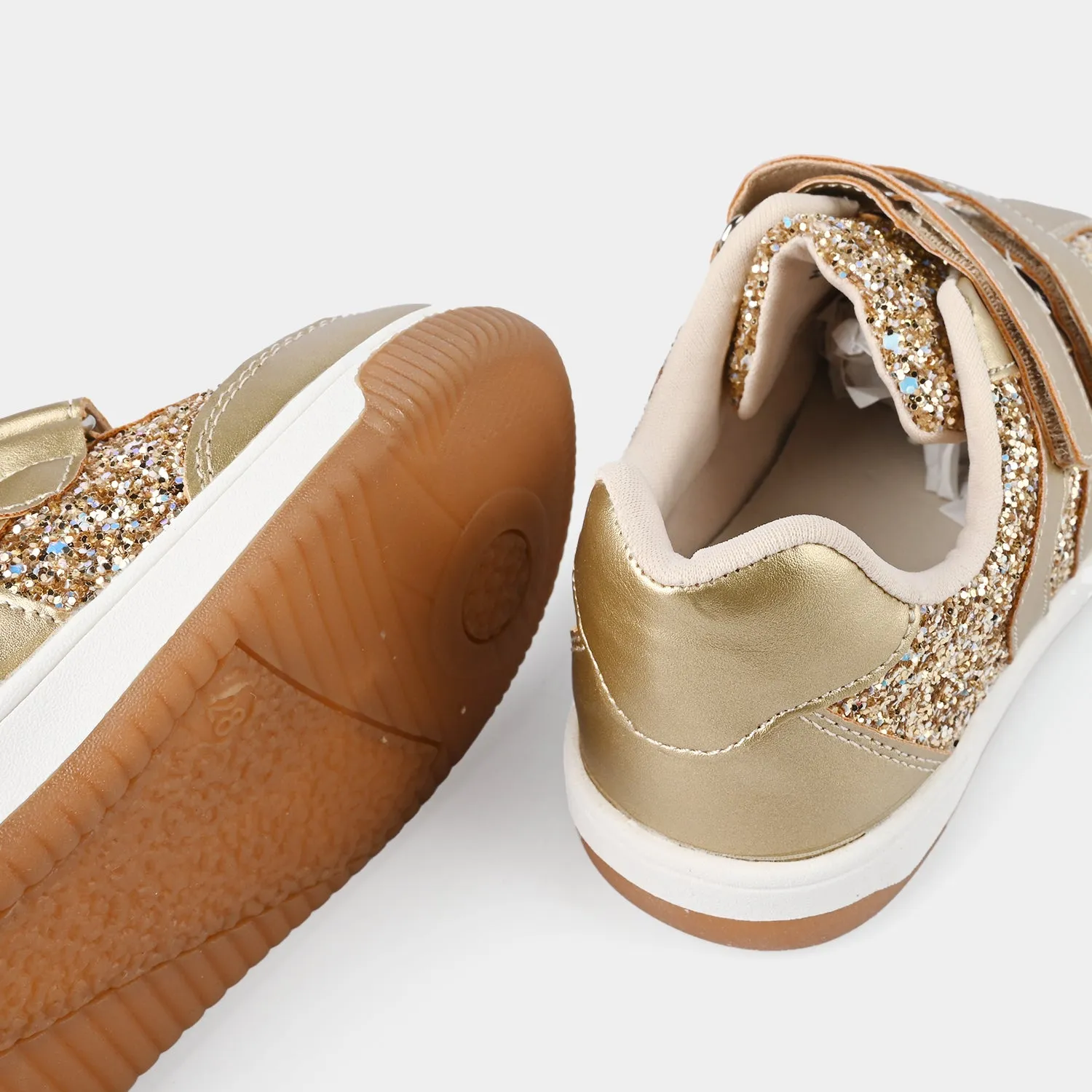 Girls Sneaker H558-104-Gold