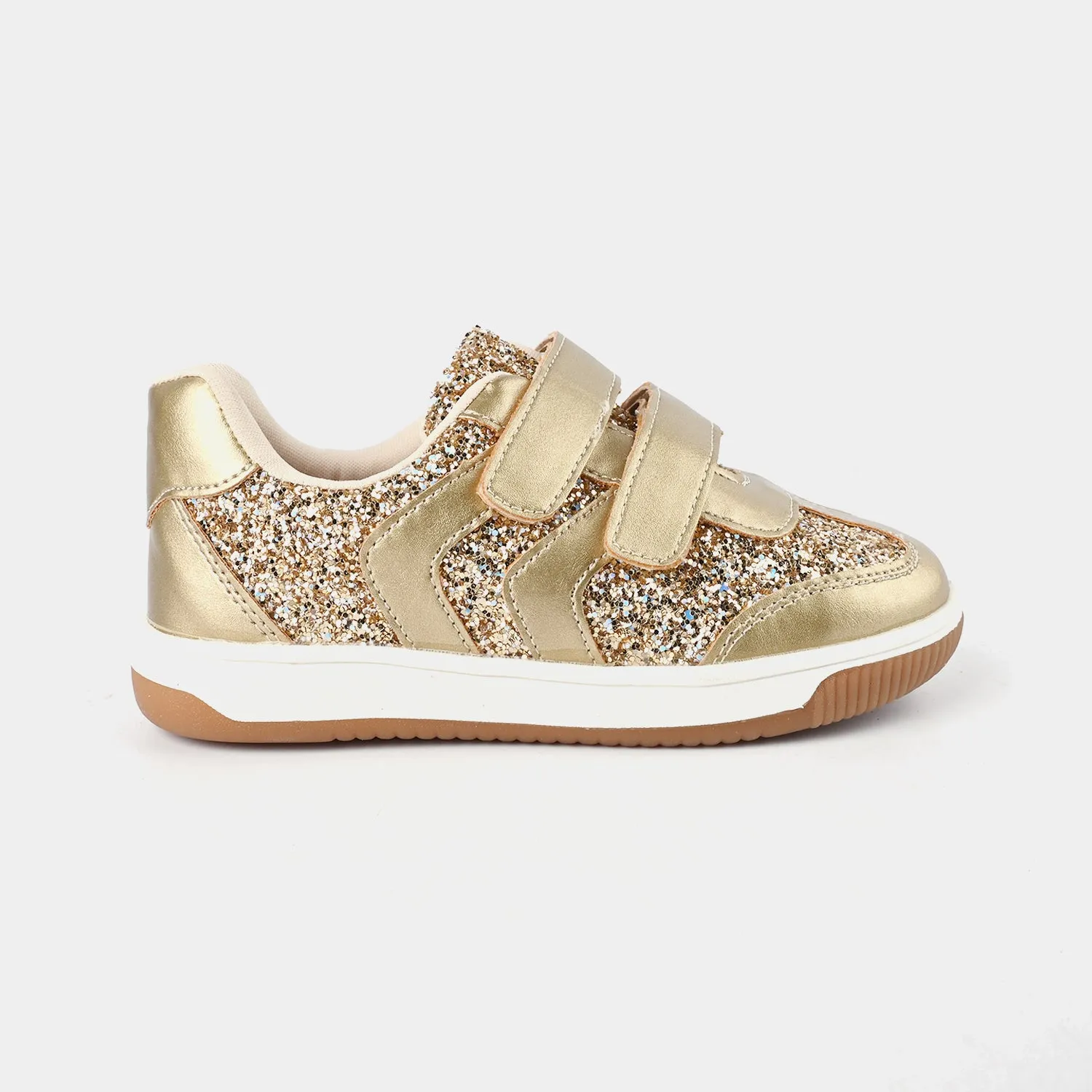 Girls Sneaker H558-104-Gold