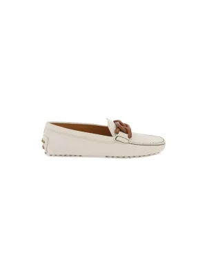 Gommini Catena Leather Loafers