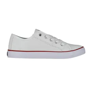 Gotta Flurt Women's Classic II White Canvas Low-Top Sneaker