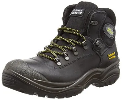 Grisport Comfort Contractor Safety Boot Black