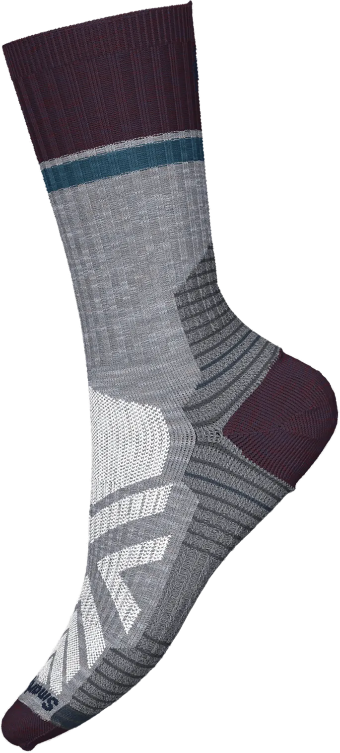 Hike Light Cushion Winding Trail Crew Socks