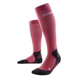 Hiking Light Merino Tall Compression Socks, Women