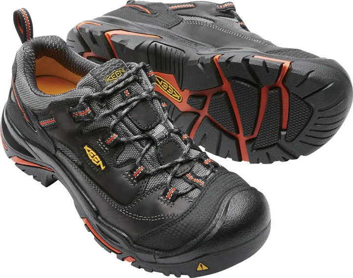 Keen Utility Braddock Low (Steel Toe) Men's