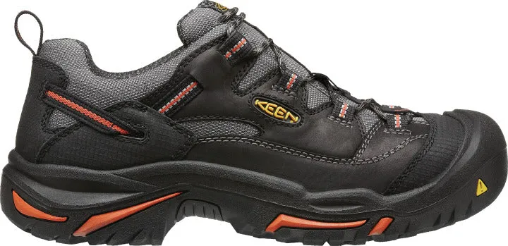 Keen Utility Braddock Low (Steel Toe) Men's