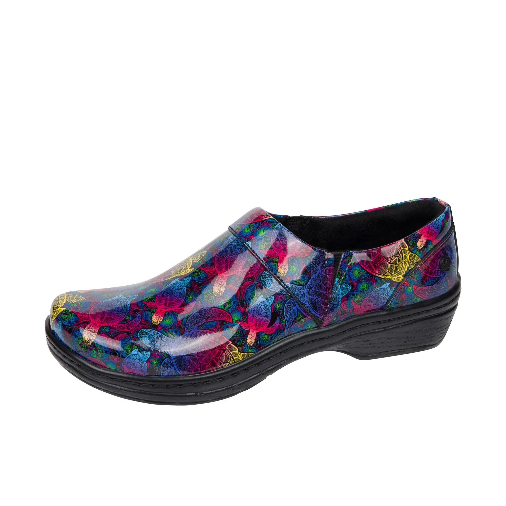 Klogs Womens Mission Sea Turtle Patent