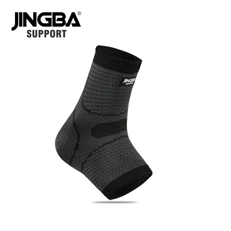 Knitted Elastic Ankle Support Compression Sleeve for Sports Injury Protection