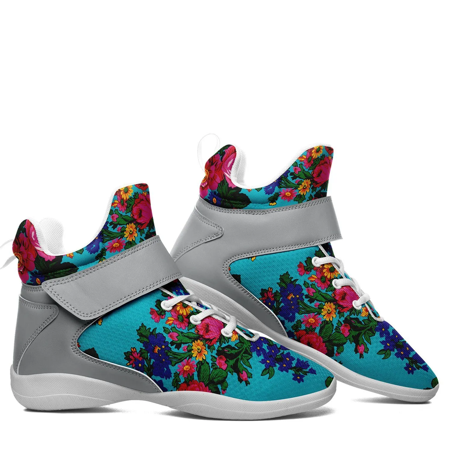 Kokum's Revenge Sky Ipottaa Basketball / Sport High Top Shoes