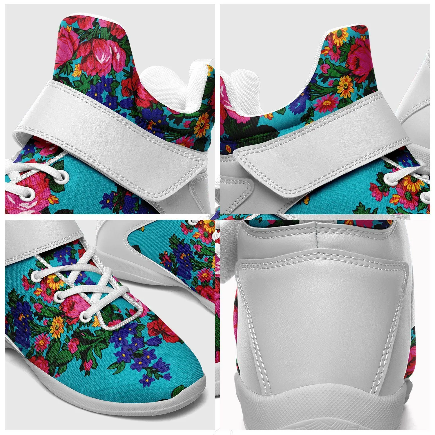 Kokum's Revenge Sky Ipottaa Basketball / Sport High Top Shoes