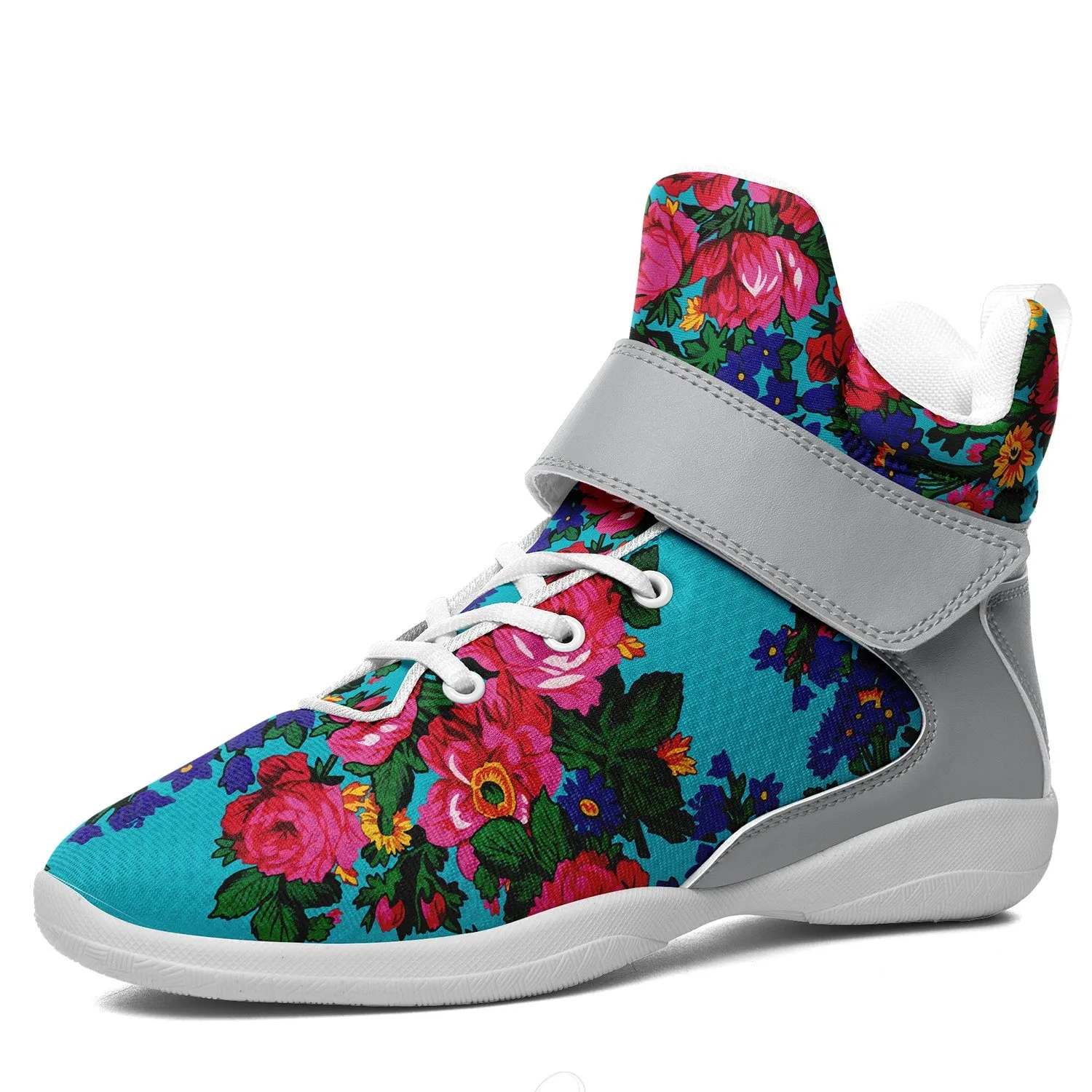 Kokum's Revenge Sky Ipottaa Basketball / Sport High Top Shoes