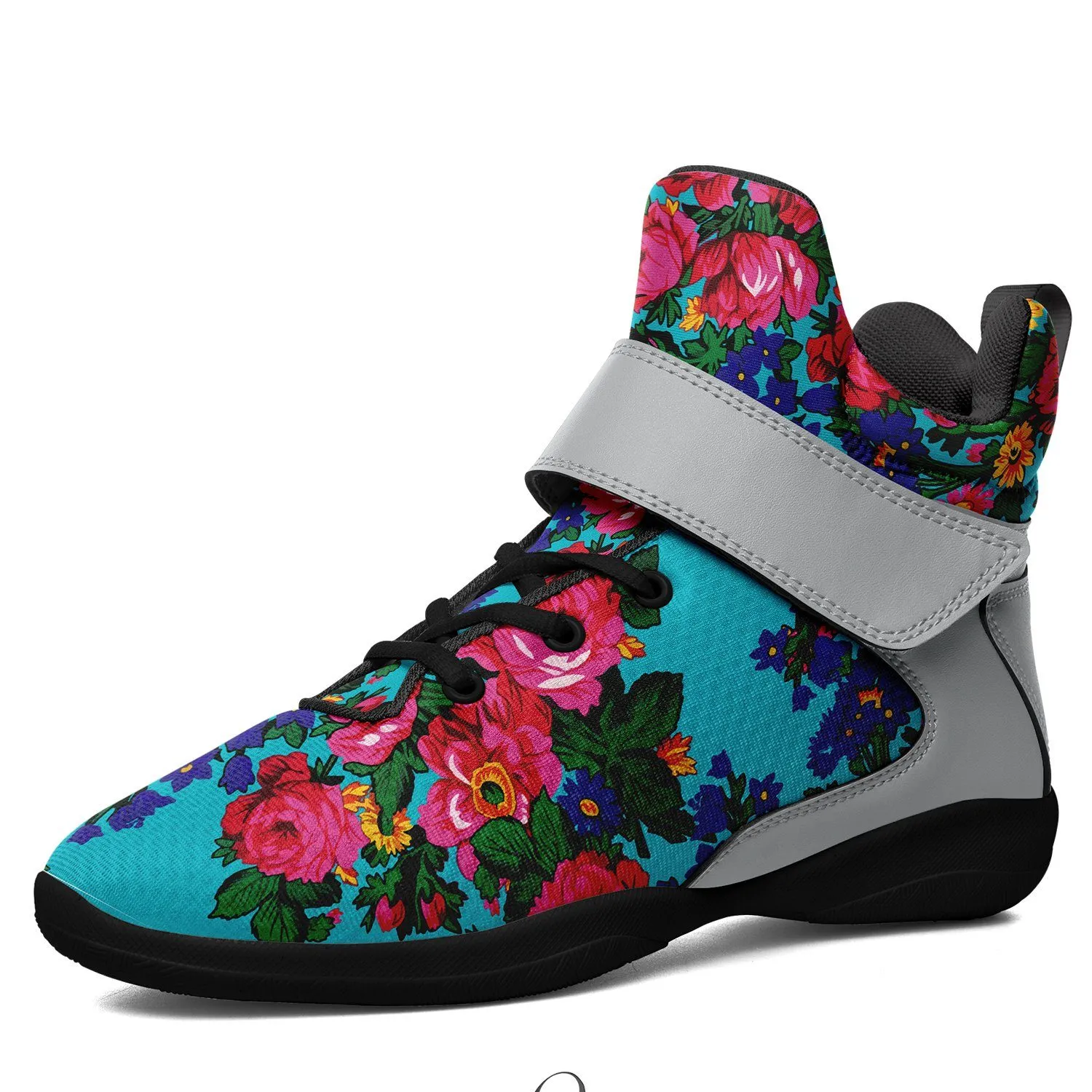 Kokum's Revenge Sky Ipottaa Basketball / Sport High Top Shoes