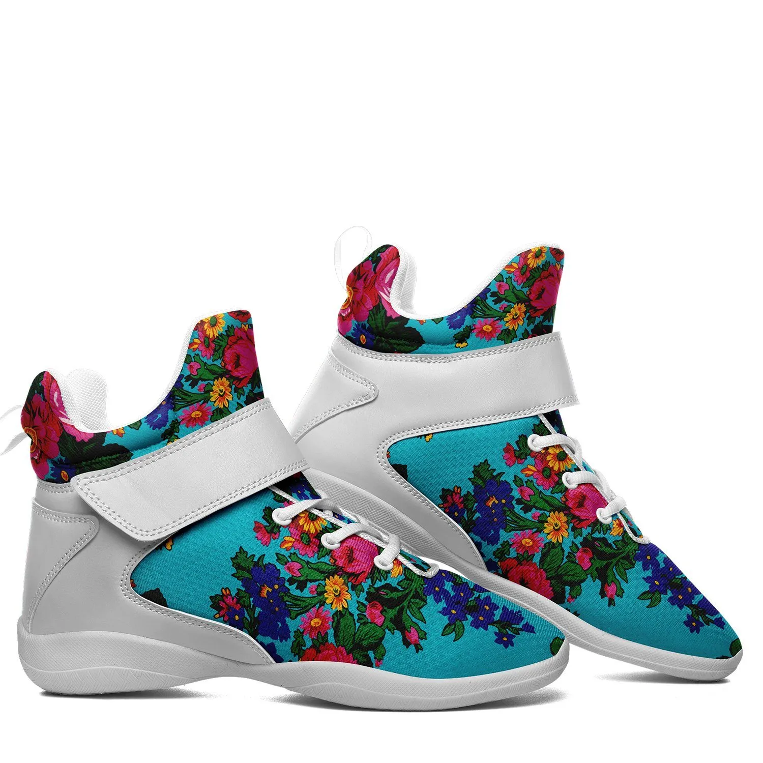 Kokum's Revenge Sky Ipottaa Basketball / Sport High Top Shoes