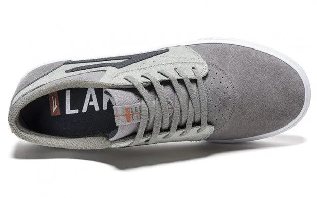 Lakai Shoes Griffin - Grey/Grey Suede