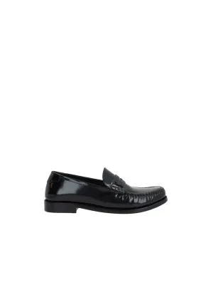 Le Loafer Leather Penny Loafers