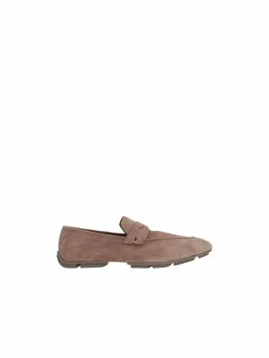 Lorenzo Drive Suede Loafers