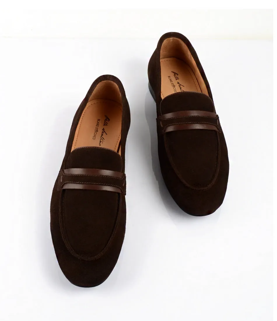 Luca Loafers - Brown Suede - Ultra Flex