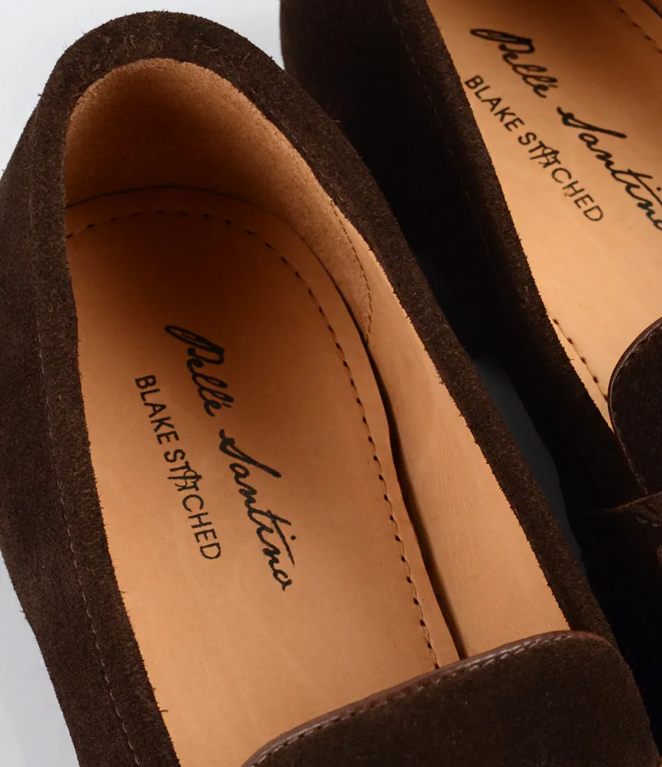 Luca Loafers - Brown Suede - Ultra Flex