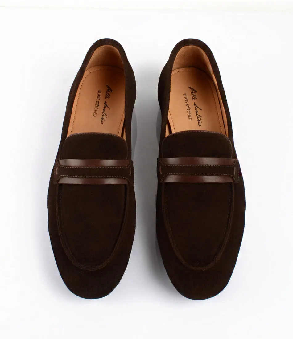 Luca Loafers - Brown Suede - Ultra Flex