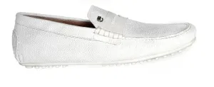 Mauri - "3128 Ravenna" Pebble Grain Loafer