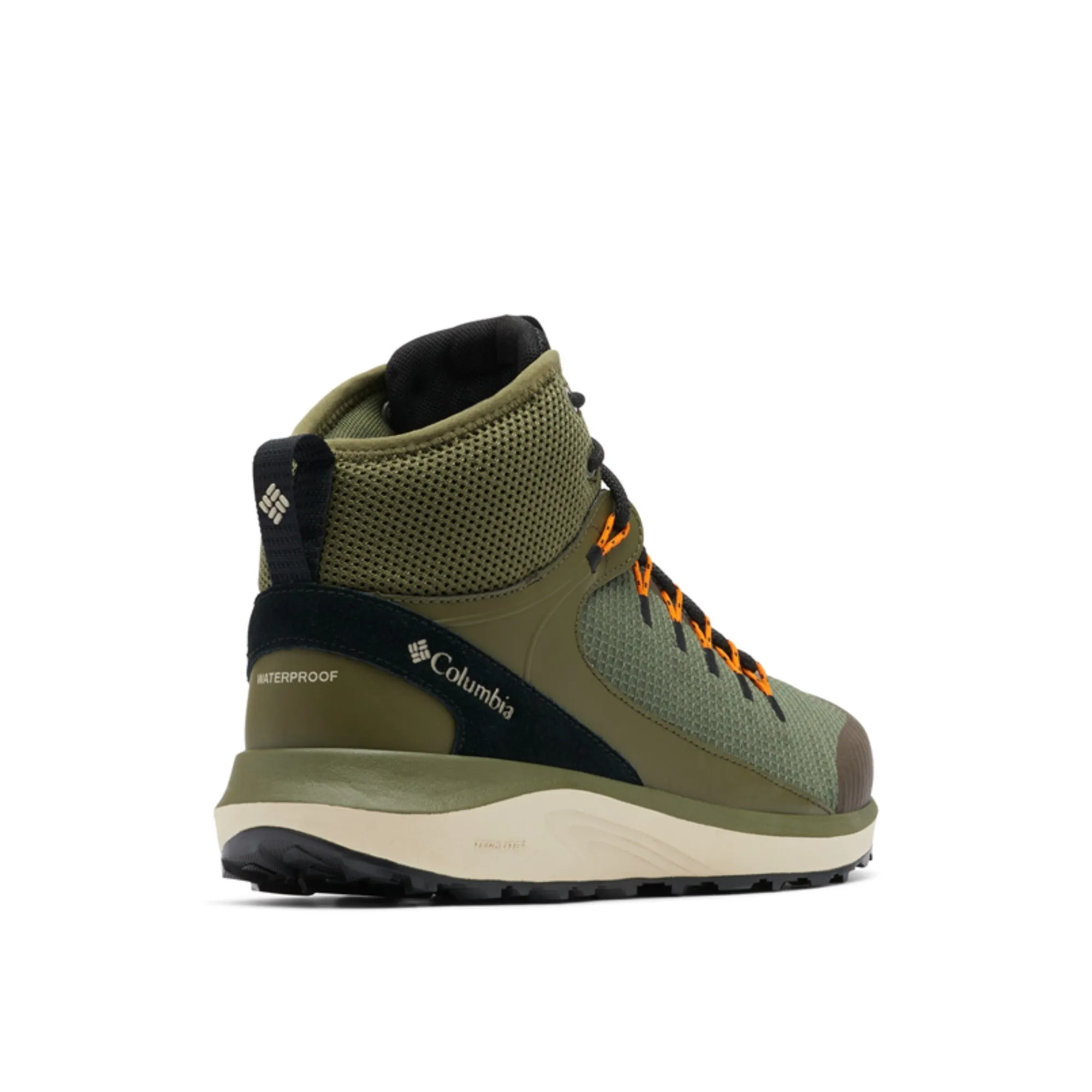 Men Trailstorm Mid Waterproof - Nori Black