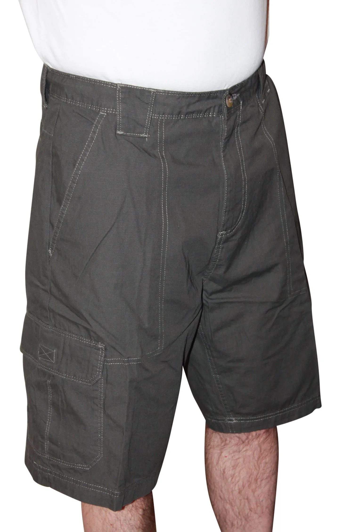 Mens Cotton Cargo Hiker Everyday Shorts