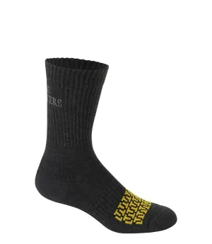 Men's Safety Toe Sock Crew – 2 Pack