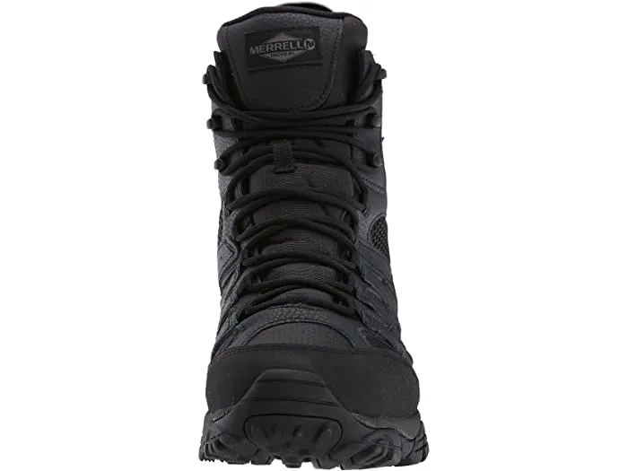 Merrell Work Moab 8 Inch Tactical Inside Zip Waterproof