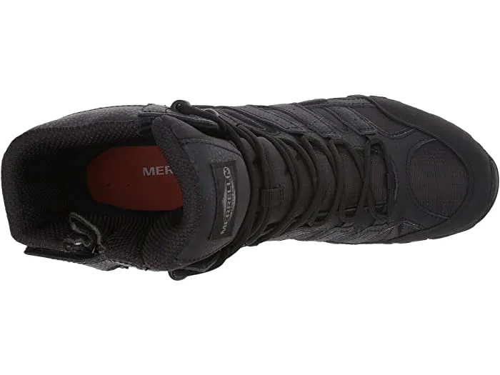 Merrell Work Moab 8 Inch Tactical Inside Zip Waterproof