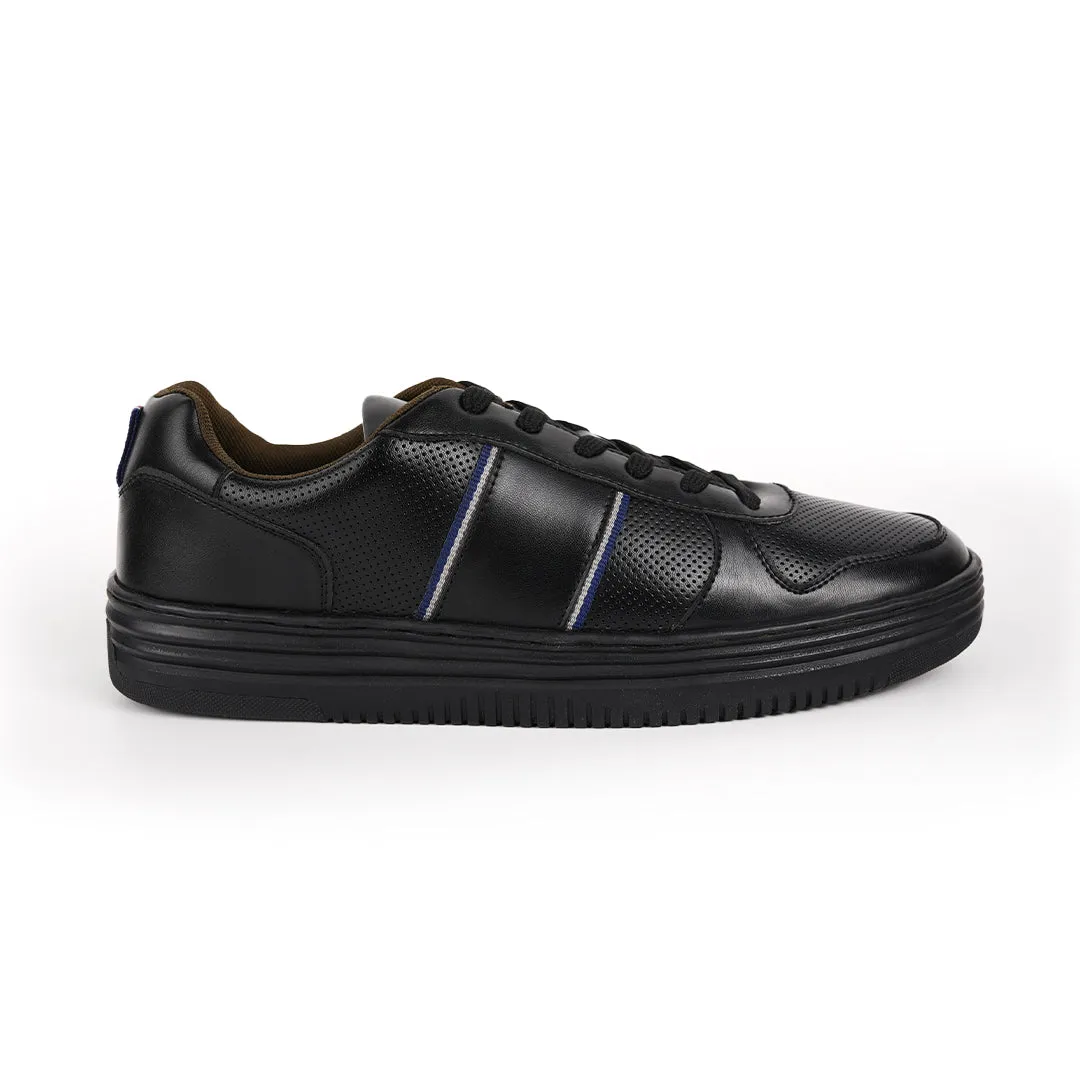 Monkstory Midnight Stride Sneakers - Black