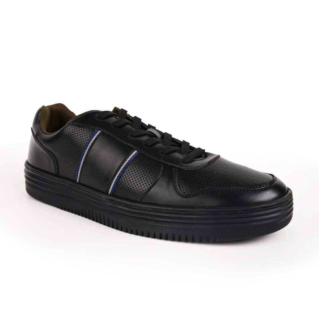 Monkstory Midnight Stride Sneakers - Black