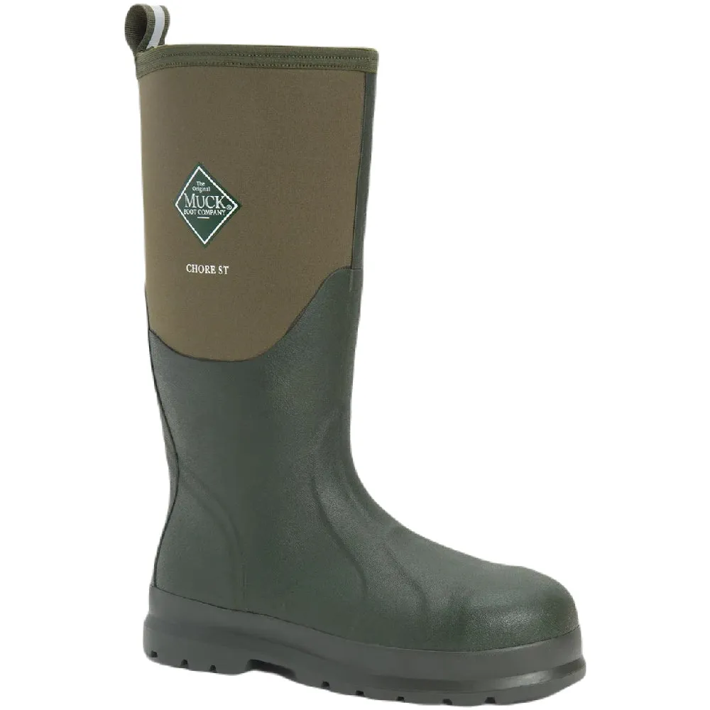 Muck Boots Chore Classic Steel Toe Wellingtons