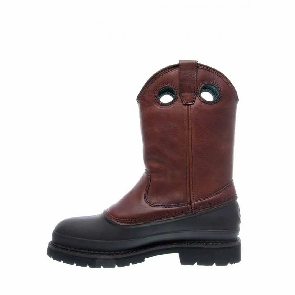 Muddog Steel Toe EH Wellington Work Boots