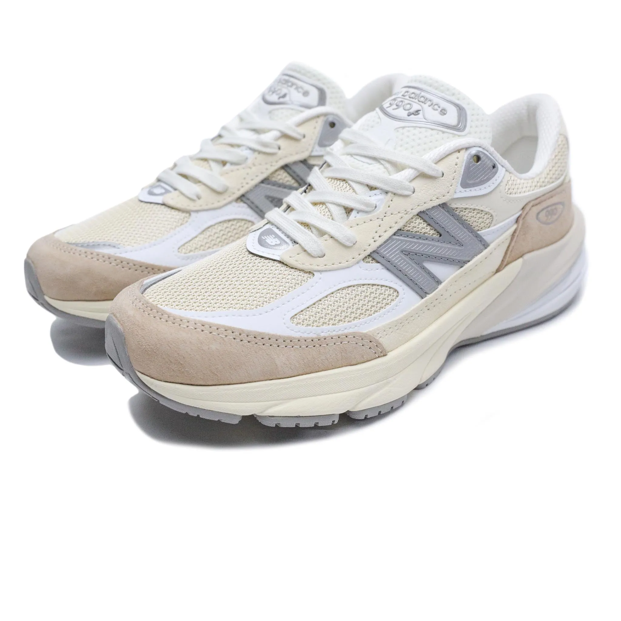 New Balance M990SS6 Teddy Santis 'Made in USA' Cream