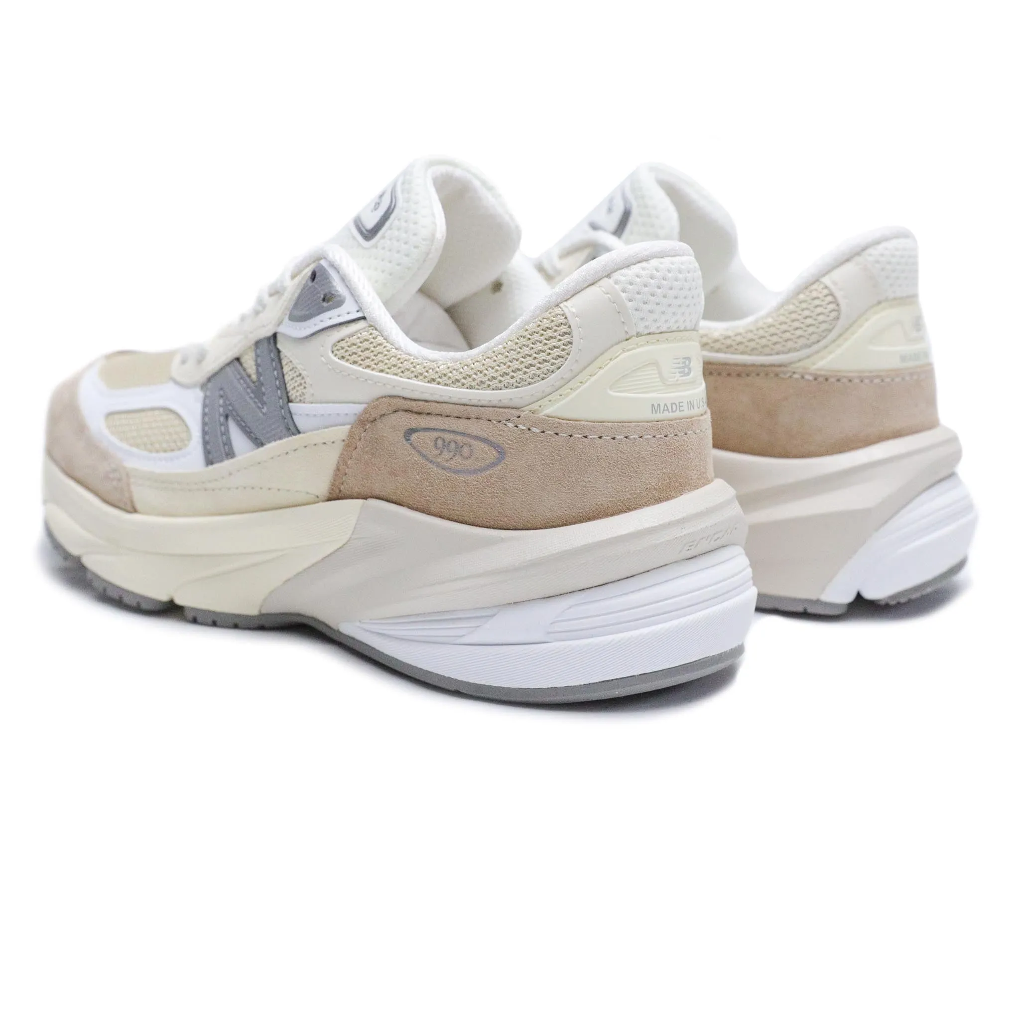 New Balance M990SS6 Teddy Santis 'Made in USA' Cream