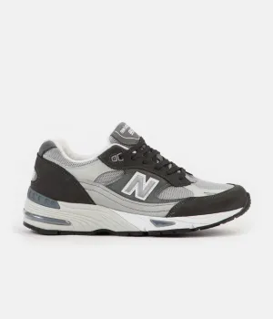 New Balance M991XG Made in UK Shoes - Black / Grey / Arctic Fox