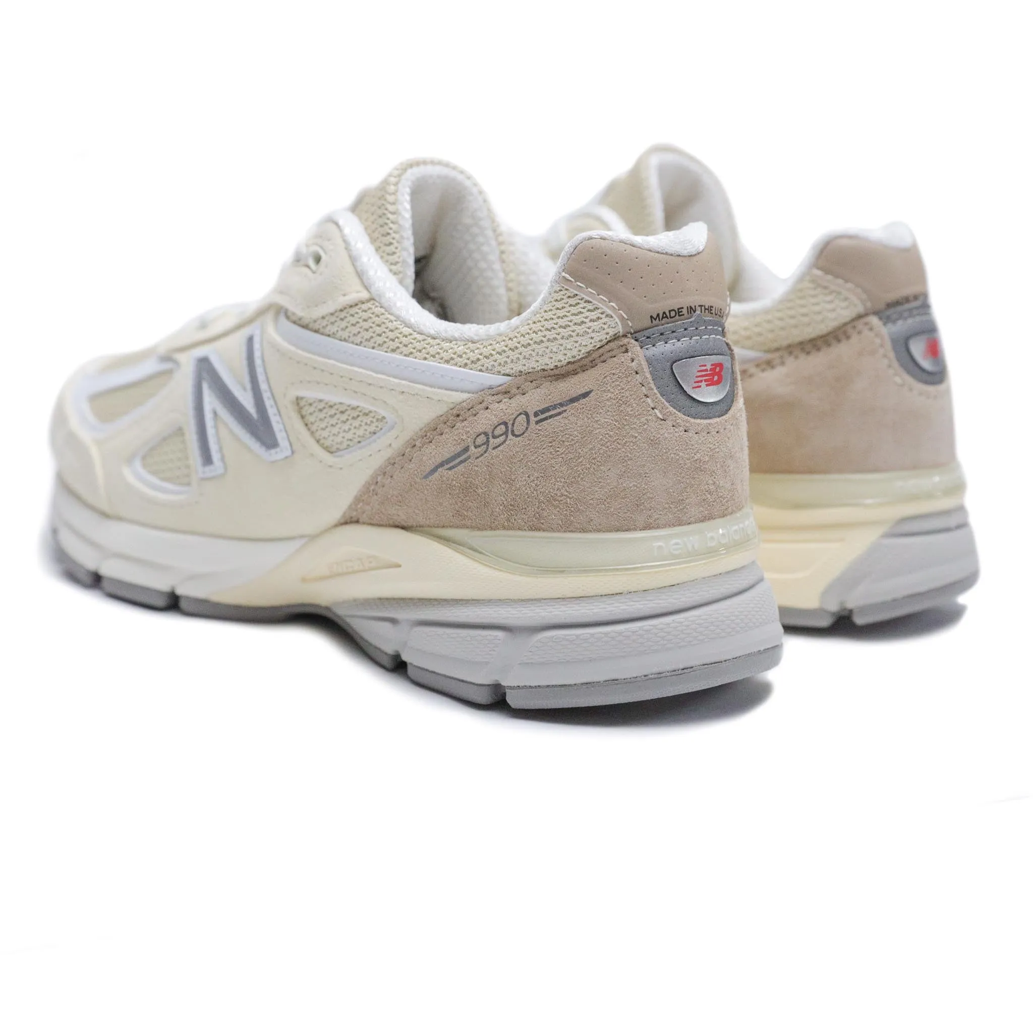 New Balance U990TE4 Teddy Santis 'Made in USA' Cream