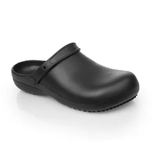 Nisbets Essentials Chefs Clog Black 3637