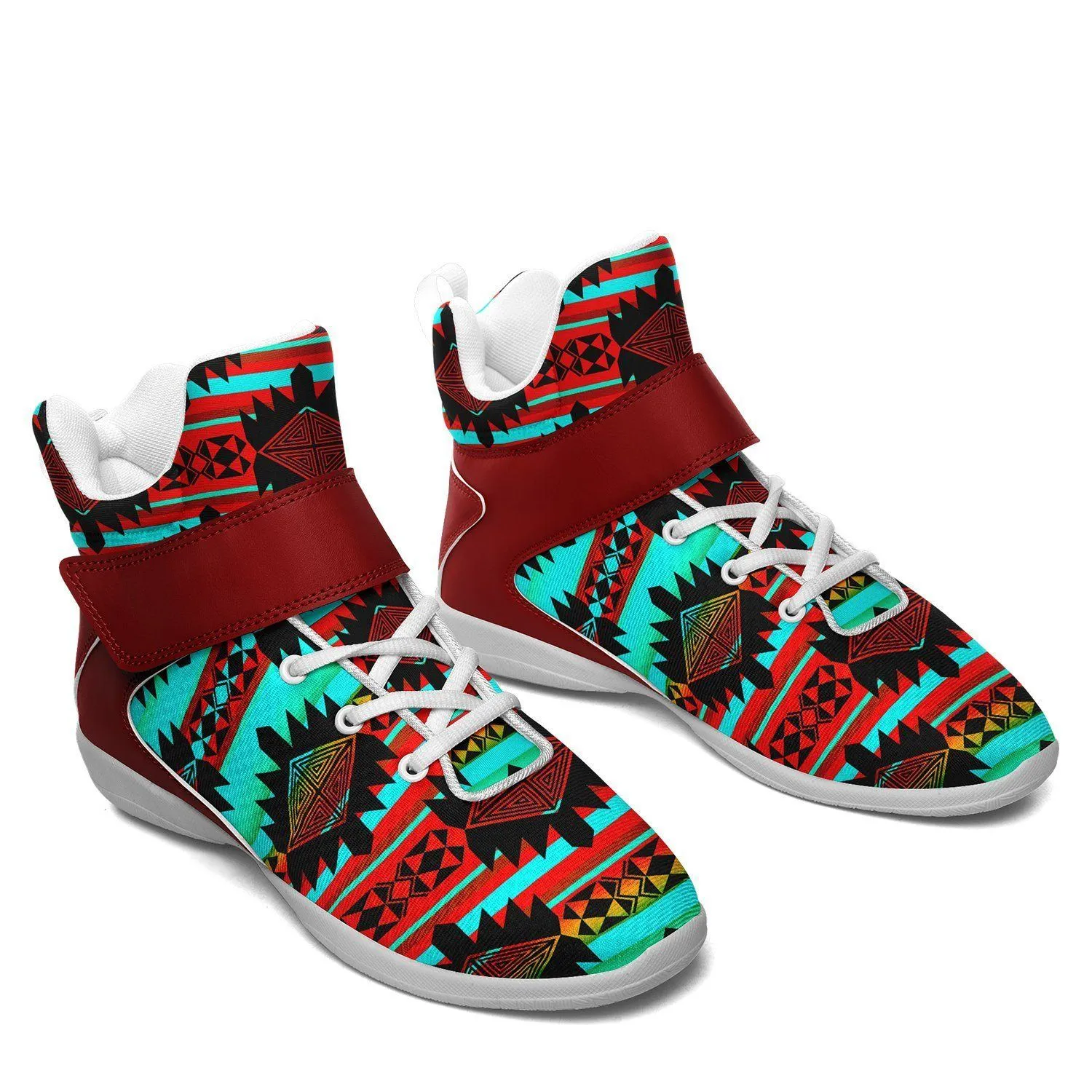 Okotoks Arrow Kid's Ipottaa Basketball / Sport High Top Shoes