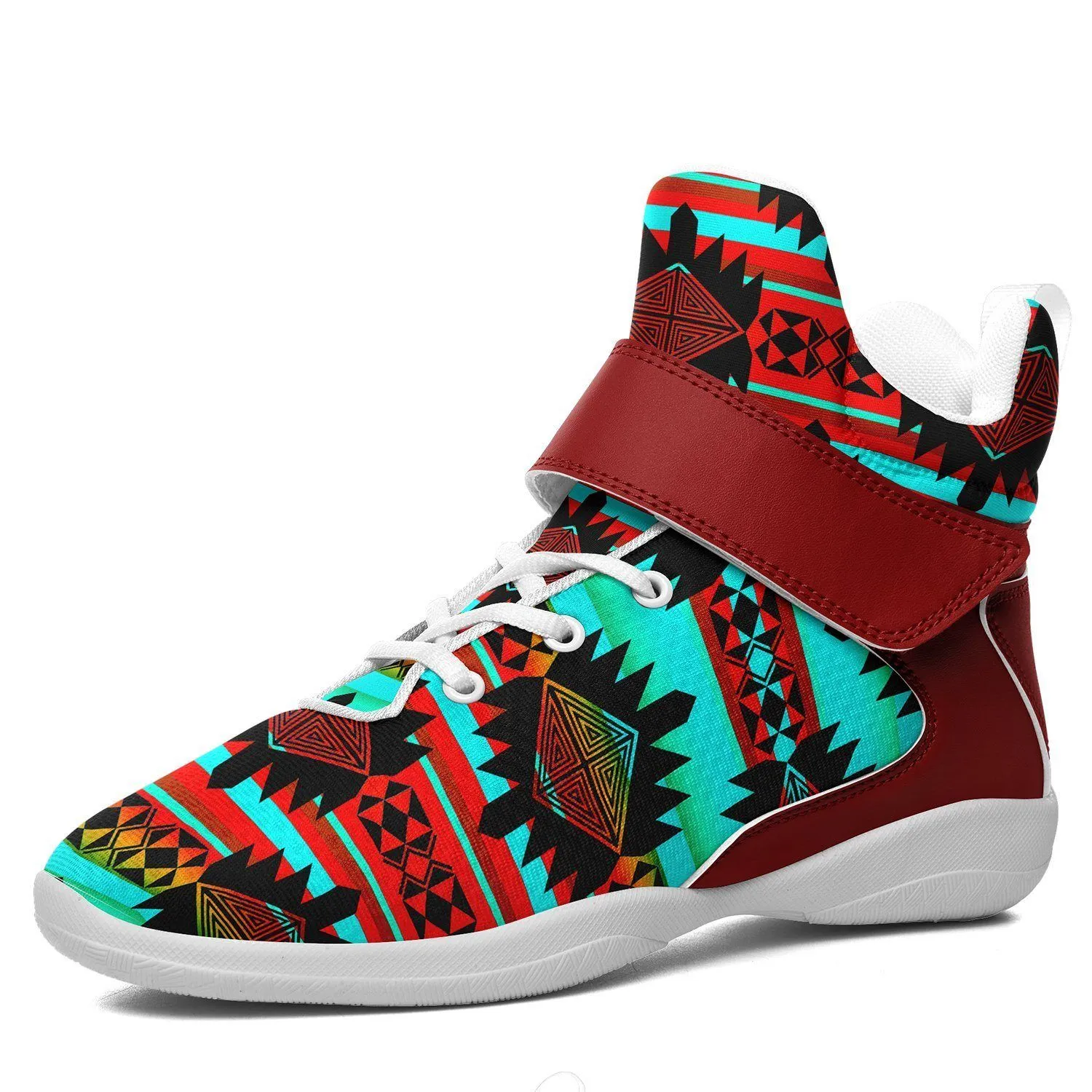 Okotoks Arrow Kid's Ipottaa Basketball / Sport High Top Shoes