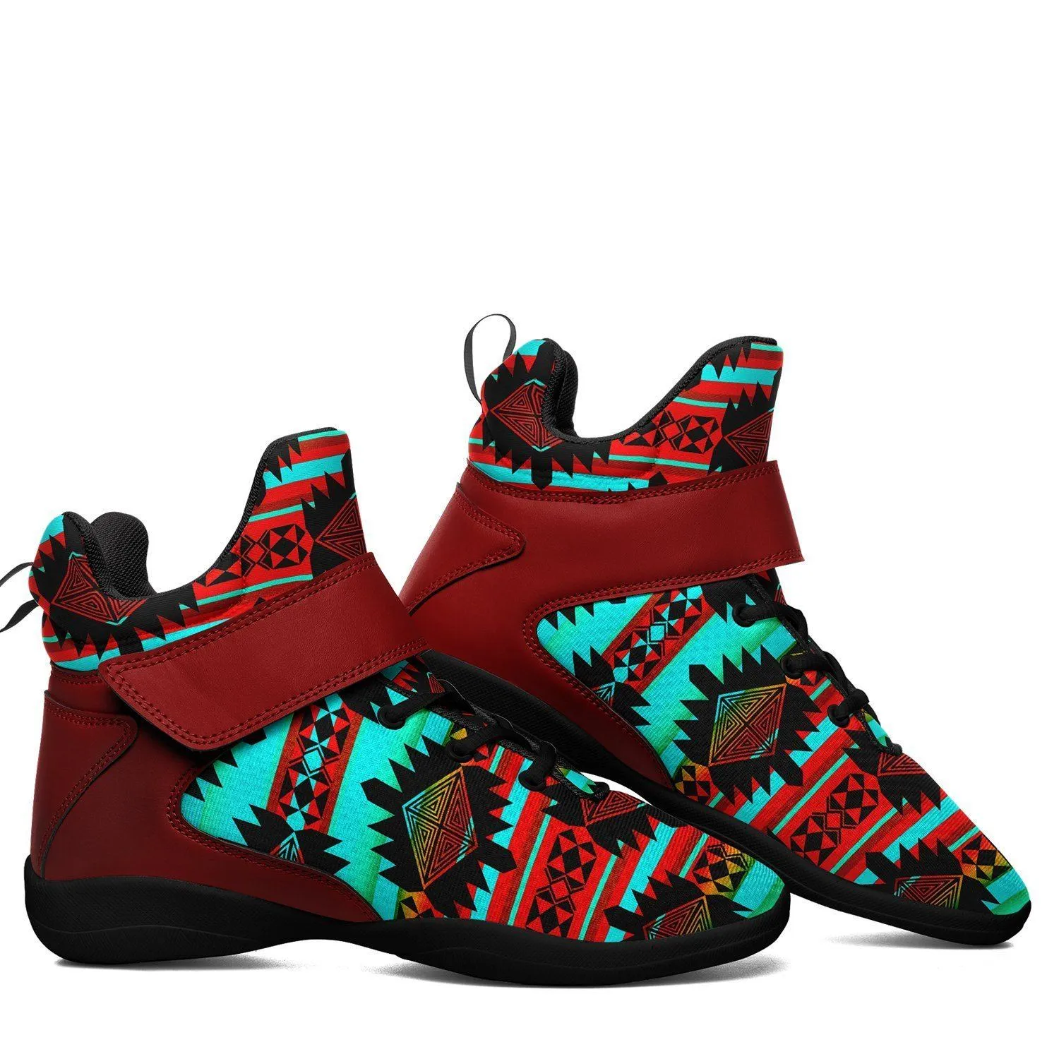 Okotoks Arrow Kid's Ipottaa Basketball / Sport High Top Shoes