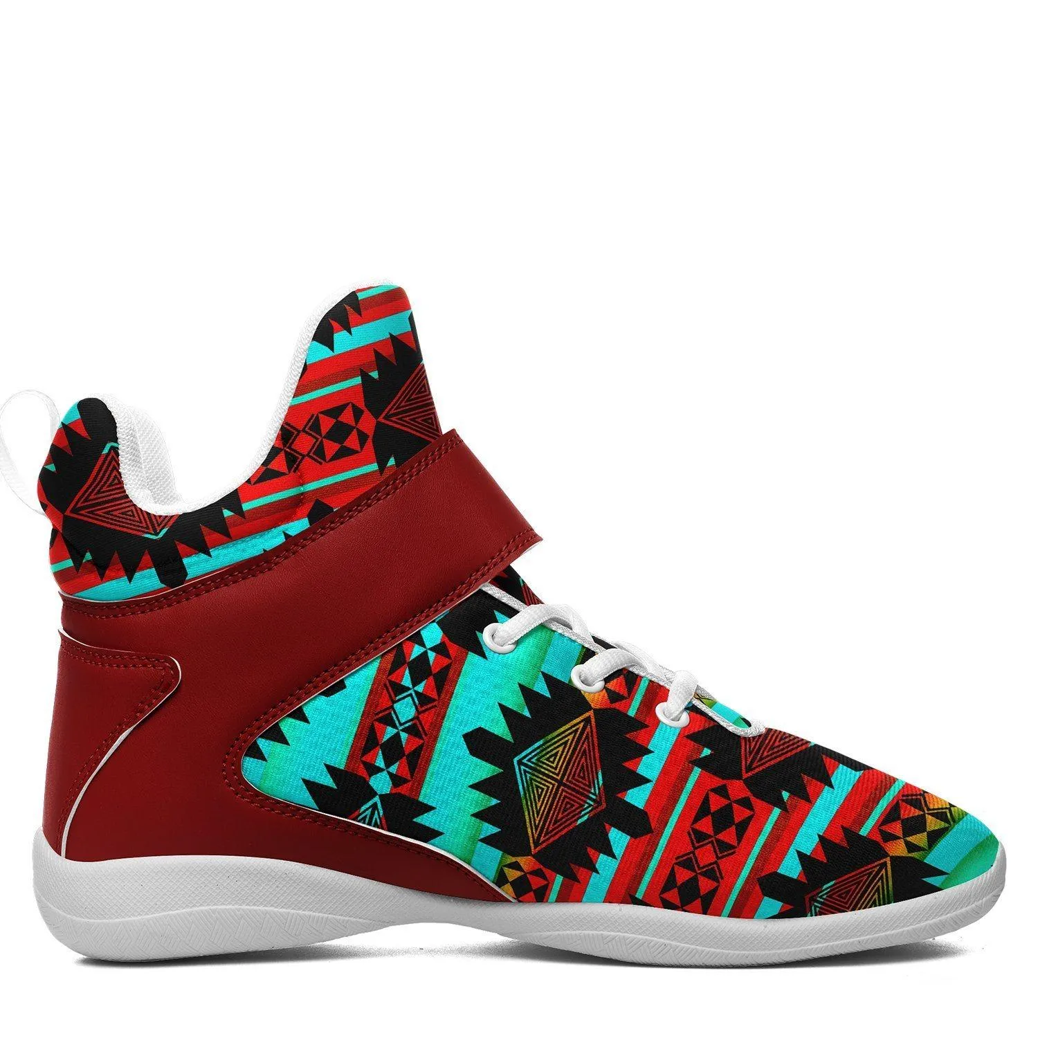 Okotoks Arrow Kid's Ipottaa Basketball / Sport High Top Shoes