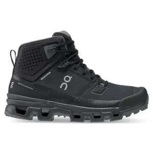 On Running Cloudrock 2 Waterproof (Womens) - Black/Eclipse