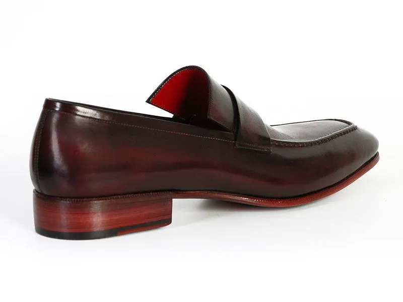 Paul Parkman Men's Hand-Painted Leather Loafers