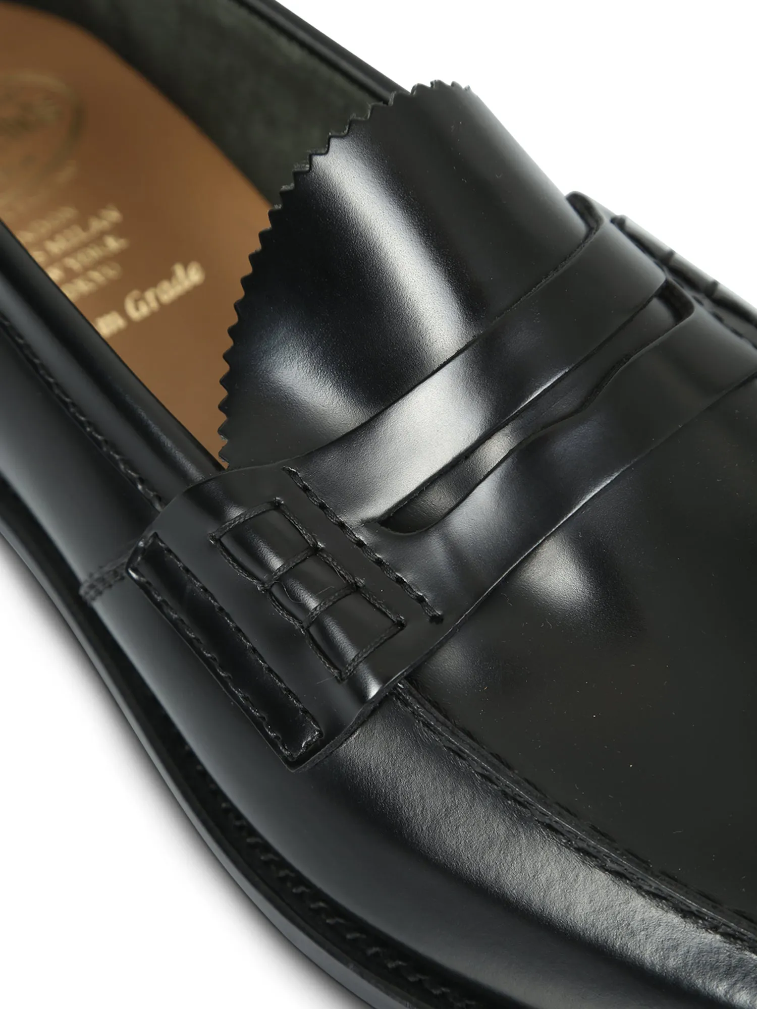 Pembrey black loafer