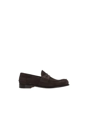 Pembrey Suede Loafers