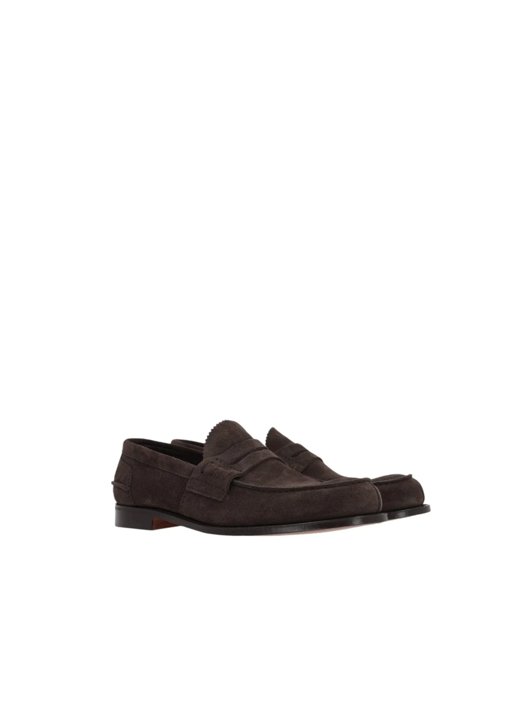 Pembrey Suede Loafers