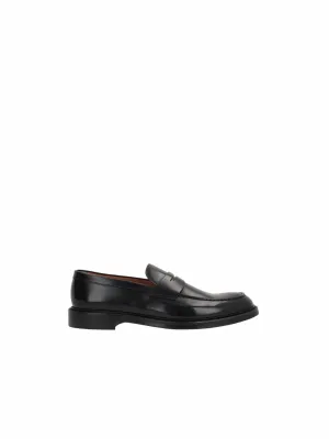 Penny Loafers Brushed Leather