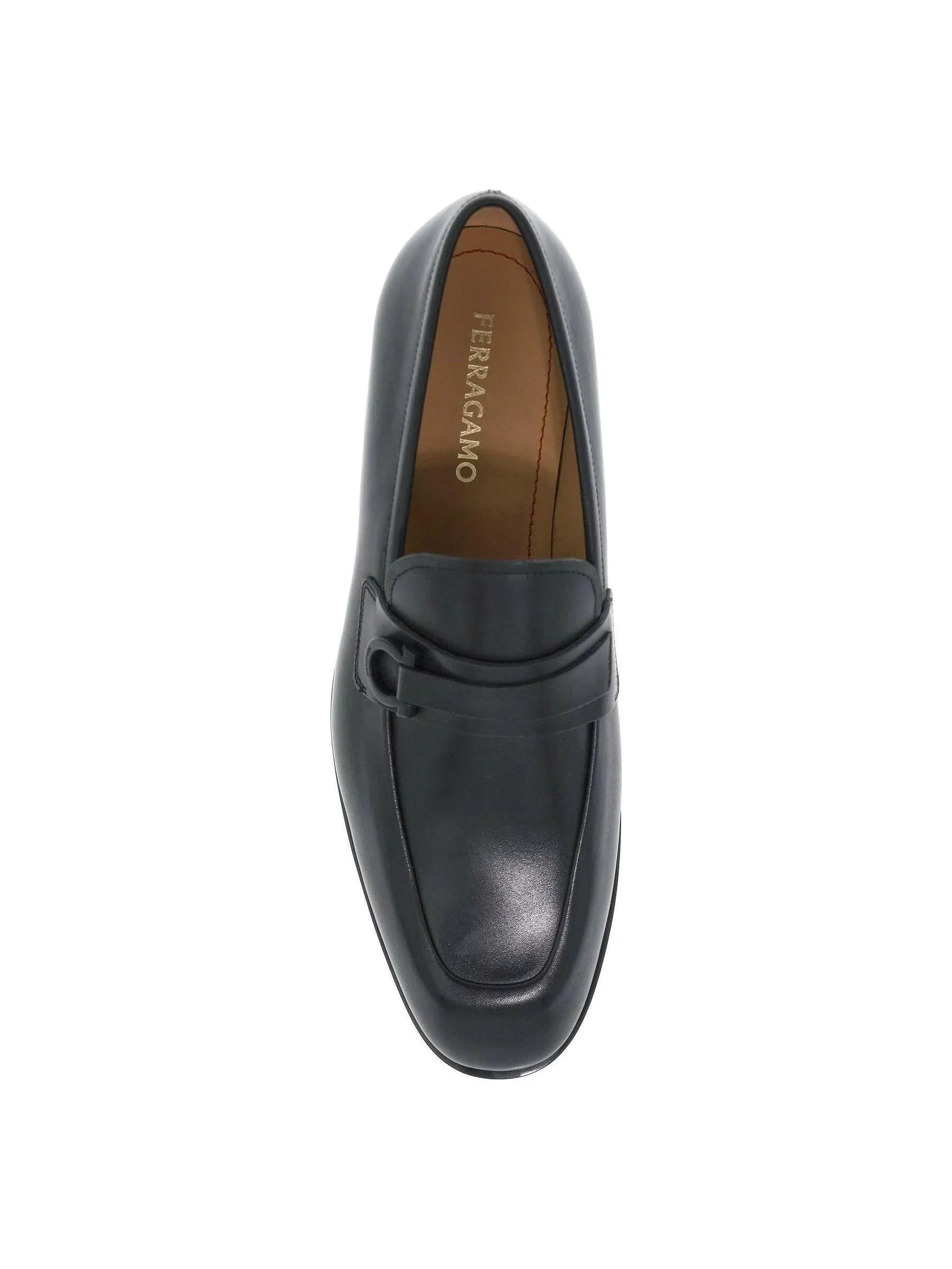 Penny Smooth Leather Loafers