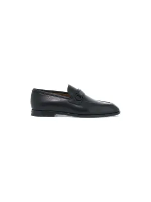 Penny Smooth Leather Loafers